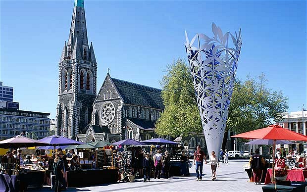 christchurch