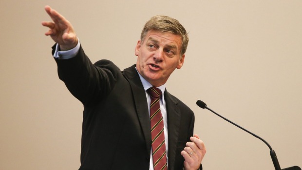 Bill English The Visionary